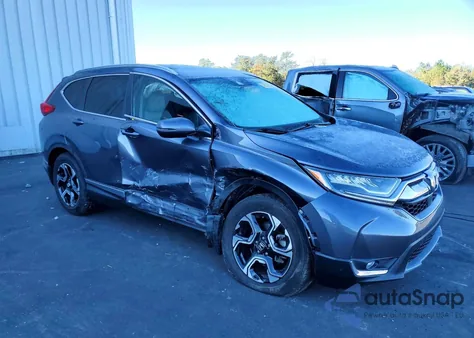 2017 Honda Cr-V Touring из США, поврежденный, VIN 7FARW1H92HE024977